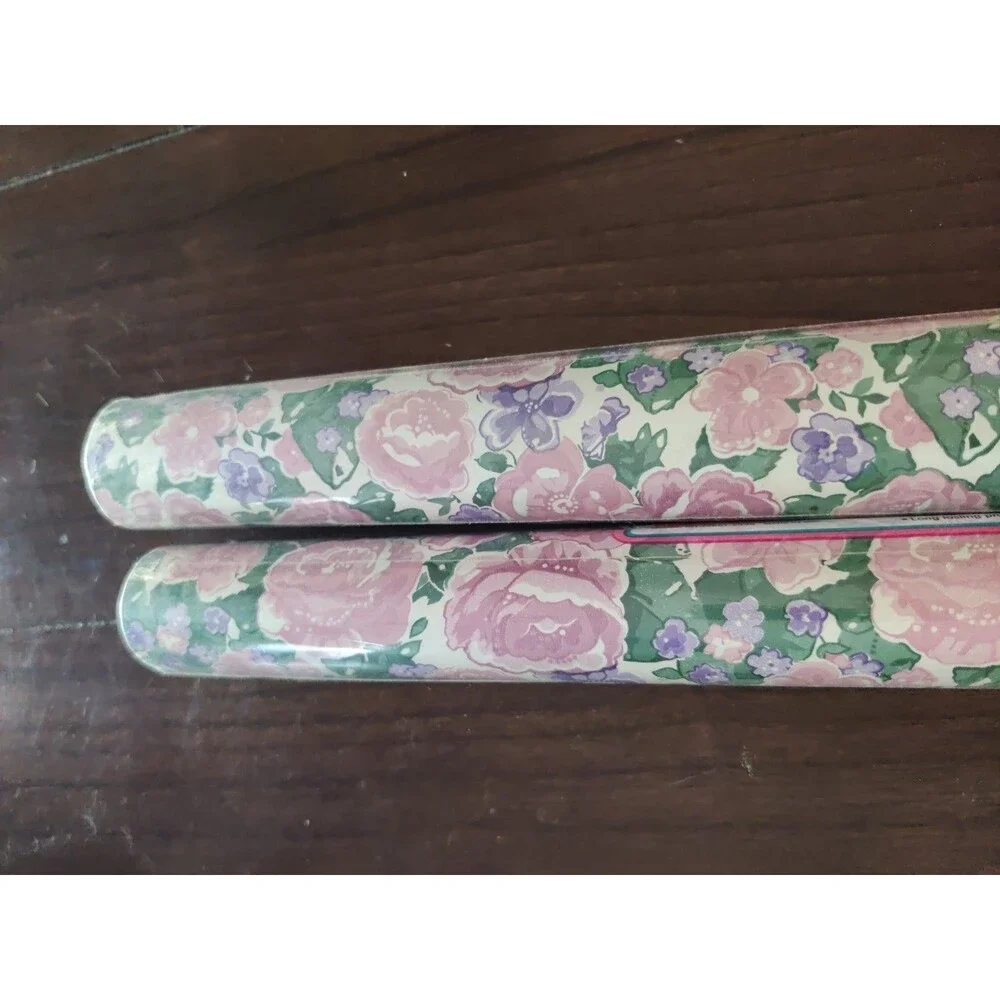 Rubbermaid Contact Paper English Rose Vintage 1987 Lot Of 2 Rolls